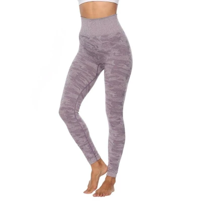 Merco Fit Pants sportovní legíny fialová