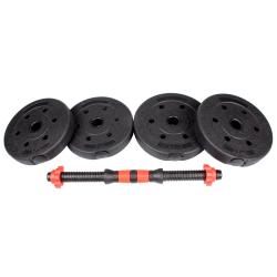 Merco FitPro nakládací činka 10 kg