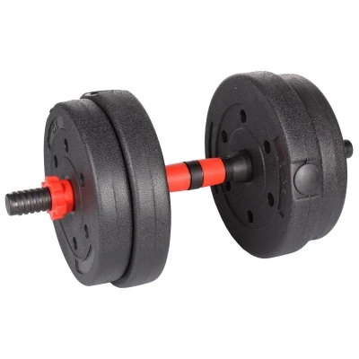 Merco FitPro nakládací činka 10 kg POUZE 1 sada (VÝPRODEJ)