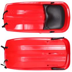 Merco Flash plastové boby červená