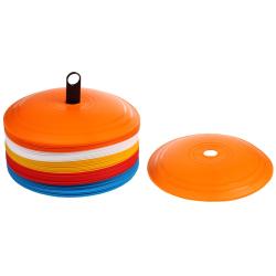 Merco Flat Disc vytyčovací mety sada 5x8 ks mix barev Merco Flat Disc vytyčovací mety sada 5x8 ks mix barev