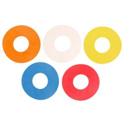 Merco Flat Ring značky na podlahu sada 5x4 ks mix barev