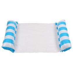 Merco Float Stripe nafukovací lehátko modrá Merco Float Stripe nafukovací lehátko modrá