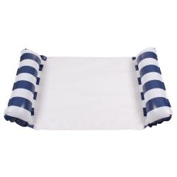 Merco Float Stripe nafukovací lehátko navy