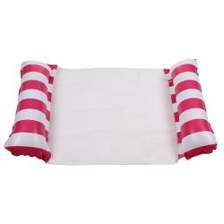 Merco Float Stripe nafukovací lehátko růžová Merco Float Stripe nafukovací lehátko růžová