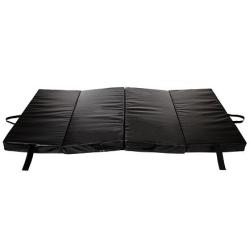 Merco FoldMat 6 skladacia gymnastická žinenka čierna