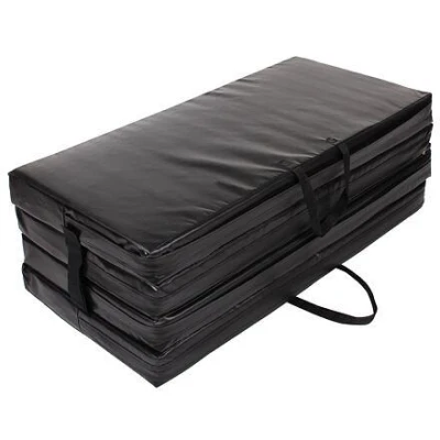 Merco FoldMat 6 skládací gymnastická žíněnka černá
