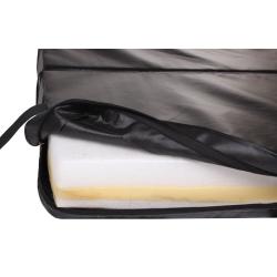 Merco FoldMat 6 skládací gymnastická žíněnka černá