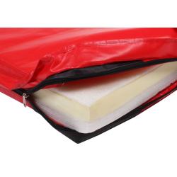 Merco FoldMat 6 skladacia gymnastická žinenka červená
