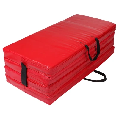 Merco FoldMat 6 skládací gymnastická žíněnka červená