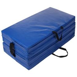 Merco FoldMat 6 skládací gymnastická žíněnka modrá
