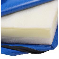 Merco FoldMat 6 skládací gymnastická žíněnka modrá