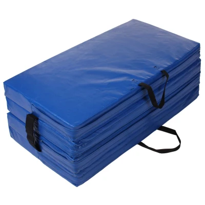 Merco FoldMat 6 skládací gymnastická žíněnka modrá