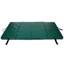 Merco FoldMat 6 skladacia gymnastická žinenka zelená