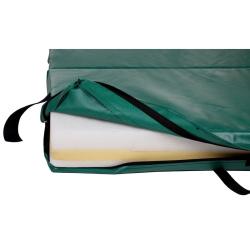 Merco FoldMat 6 skládací gymnastická žíněnka zelená