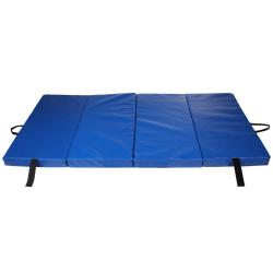 Merco FoldMat 8 skládací gymnastická žíněnka modrá