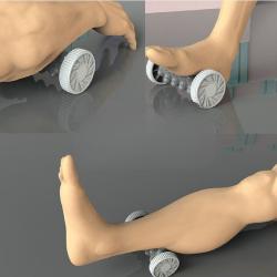 Merco Foot Roller masážní váleček fialová