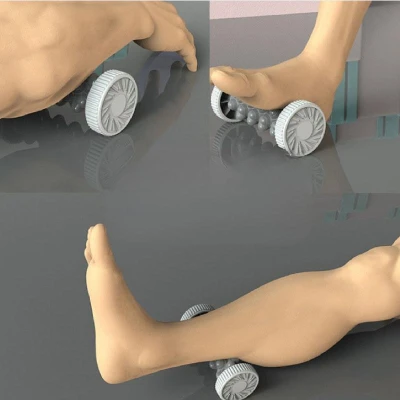 Merco Foot Roller masážní váleček fialová