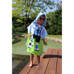 Merco Football dětské plážové pončo