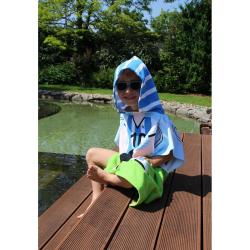 Merco Football dětské plážové pončo