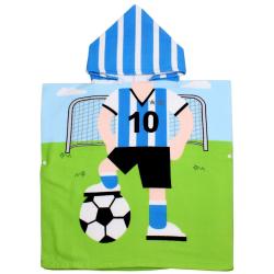 Merco Football detské plážové pončo