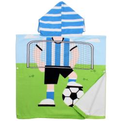 Merco Football dětské plážové pončo