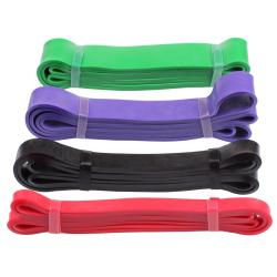 Merco Force Band 4 TPE sada posilňovacích gúm Merco Force Band 4 TPE sada posilňovacích gúm