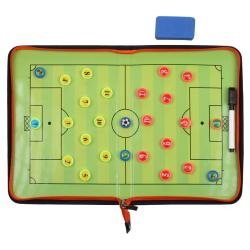 Merco Fotbal 58 magnetická trenérská tabule, se zipem Merco Fotbal 58 magnetická trenérská tabule, se zipem