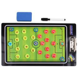 Merco Fotbal 64 magnetická trenérská tabule, s klipem Merco Fotbal 64 magnetická trenérská tabule, s klipem
