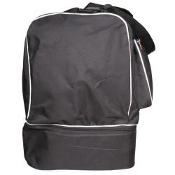 Merco Fotbalová taška dvojité dno černá