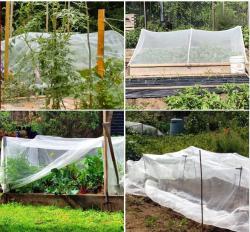 Merco Garden Mesh síť proti hmyzu a ptákům 3 x 10 m