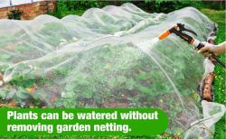 Merco Garden Mesh síť proti hmyzu a ptákům 3 x 6 m