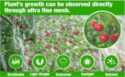 Merco Garden Mesh síť proti hmyzu a ptákům 3 x 6 m