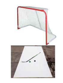Merco Goal branka + WINNWELL Shooting Pad Extreme 3 m deska
