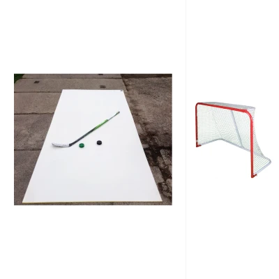 Merco Goal branka + WINNWELL Shooting Pad Extreme 3 m deska