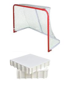 Merco Goal hokejová branka + Hockey Revolution Hockey Tiles střelecká deska (18 ks) Merco Goal hokejová branka + Hockey Revolution Hockey Tiles střelecká deska (18 ks)