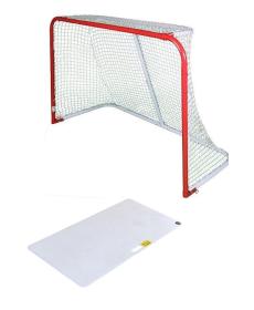 Merco Goal hokejová branka + Hockey Revolution My Shoot Pad 150x75x3 cm Merco Goal hokejová branka + Hockey Revolution My Shoot Pad 150x75x3 cm