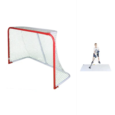 Merco Goal hokejová branka + Hockey Revolution My Shoot Pad 150x75x3 cm