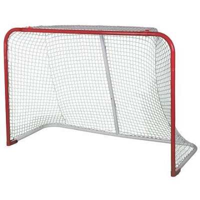 Merco Goal hokejová branka + Merco Shooting Pad Rebounder deska s nahrávačem