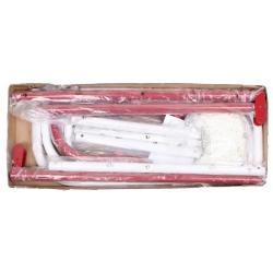 Merco Goal hokejová branka + Merco Shooting Pad XXL hokejová deska