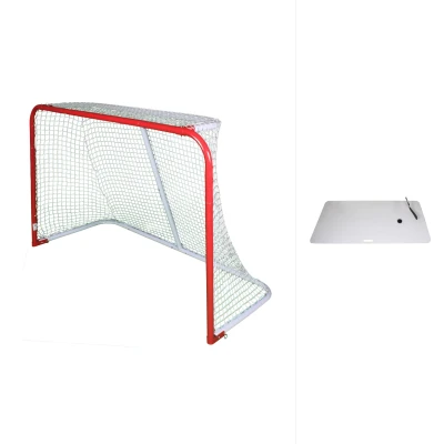 Merco Goal hokejová branka + Merco Shooting Pad XXL hokejová deska