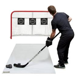 Merco Goal hokejová branka + Winnwell Roll-Up (3000x1200x3mm) deska Merco Goal hokejová branka + Winnwell Roll-Up (3000x1200x3mm) deska
