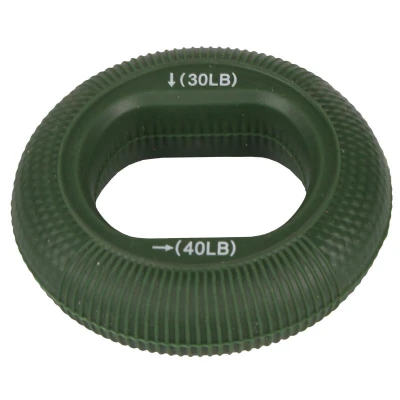 Merco Grip Ring 3040 posilovací kroužek zelená Merco Grip Ring 3040 posilovací kroužek zelená