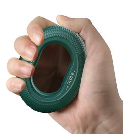 Merco Grip Ring 4050 posilovací kroužek červená