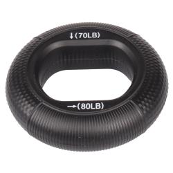 Merco Grip Ring 7080 posilovací kroužek černá
