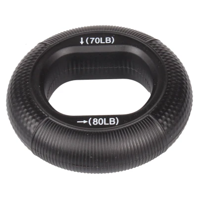 Merco Grip Ring 7080 posilovací kroužek černá