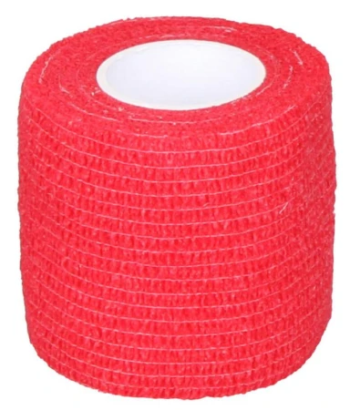 Merco Grip Tape flexibilní sportpáska červená Merco Grip Tape flexibilní sportpáska červená