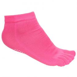 Merco Grippy S1 ponožky na jógu, prstové růžová Merco Grippy S1 ponožky na jógu, prstové růžová