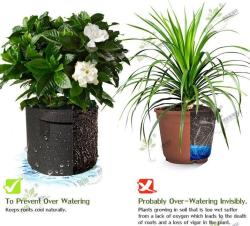 Merco Grow Bag 19L textilní květináč