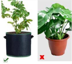 Merco Grow Bag 26L textilní květináč